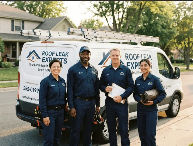 Roof Leak Repair company in Harris, MN